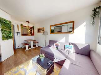 CHAMONIX – 1-bed renovated apartment in central Chamonix