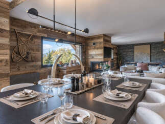 Chalet of 309.98 sqm, 6 bedrooms - near Mont d'Arbois