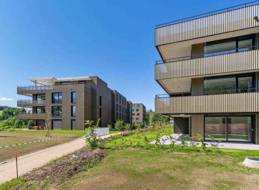 Discover modern living in this new construction featuring sleek, contemporary architecture and spacious balconies perfect for enjoying the outdoors.