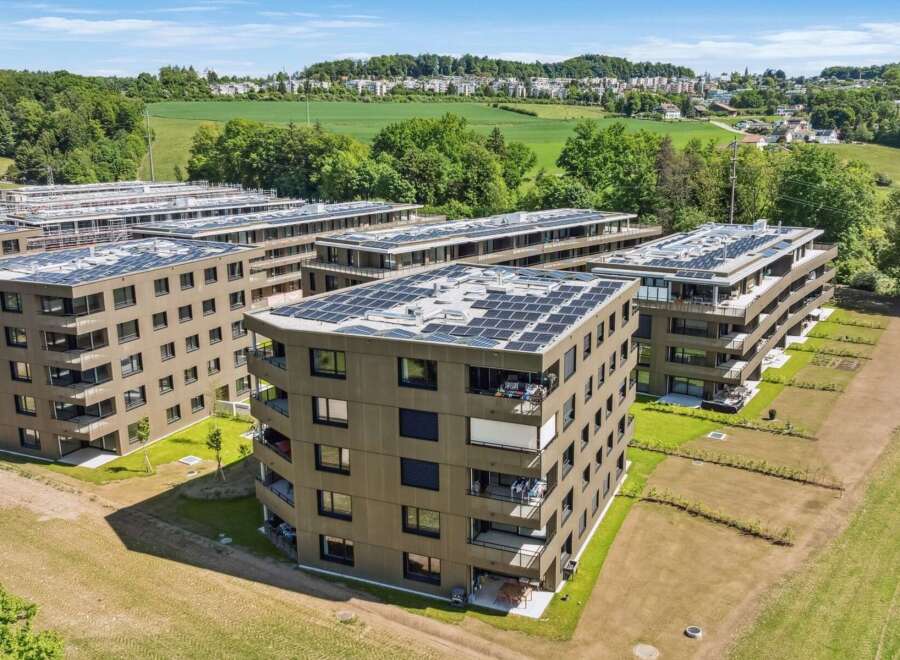 Discover modern living in this stunning apartment complex featuring sleek architecture and abundant natural light.