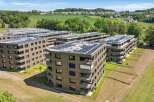 Discover modern living in this stunning apartment complex featuring sleek architecture and abundant natural light.