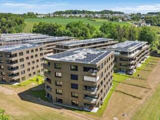 Discover modern living in this stunning apartment complex featuring sleek architecture and abundant natural light.