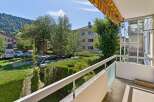 Enjoy the fresh air and scenic views from this charming balcony, perfect for morning coffee or evening relaxation.