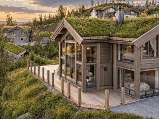 Chalet in Geilo with 4 Bedrooms and 4 Bathrooms