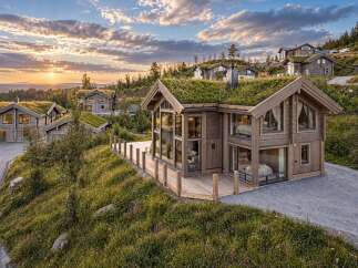 Chalet in Geilo with 4 Bedrooms and 4 Bathrooms