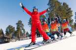 Experience the joy of winter with this ski resort property, perfect for families and ski enthusiasts.