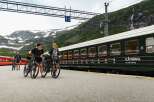 Experience the breathtaking beauty of Norway with a scenic train journey on the Flåm Railway.