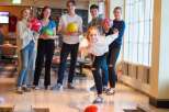 Experience the thrill of a bowling alley, perfect for family fun and entertainment.