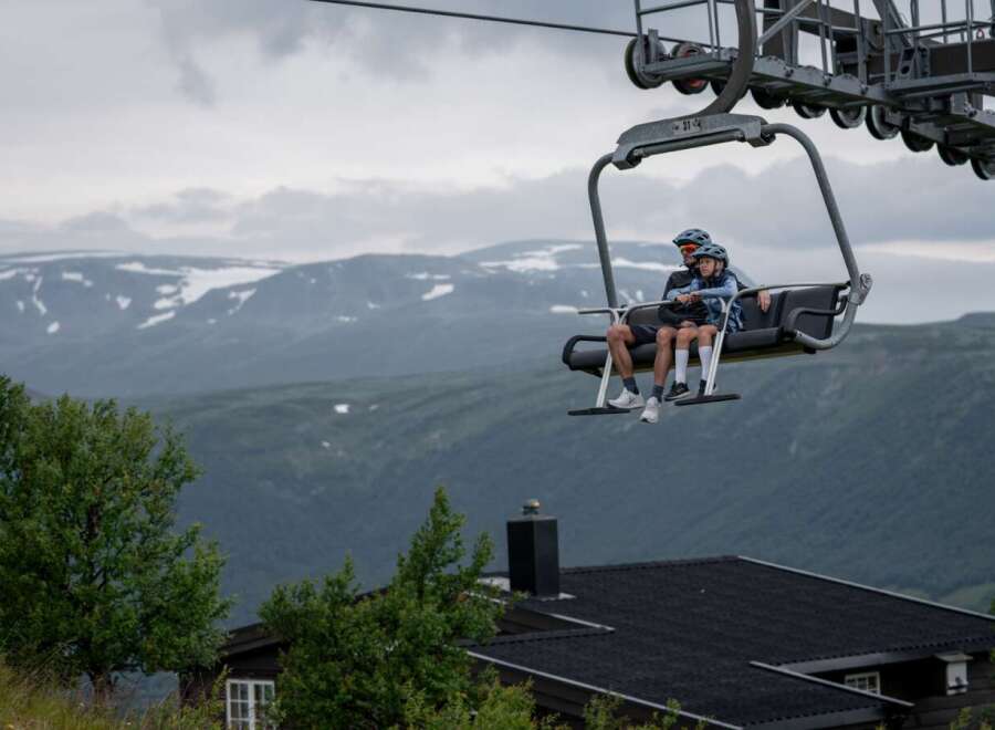 Experience breathtaking mountain views from this stunning property, perfect for outdoor enthusiasts.