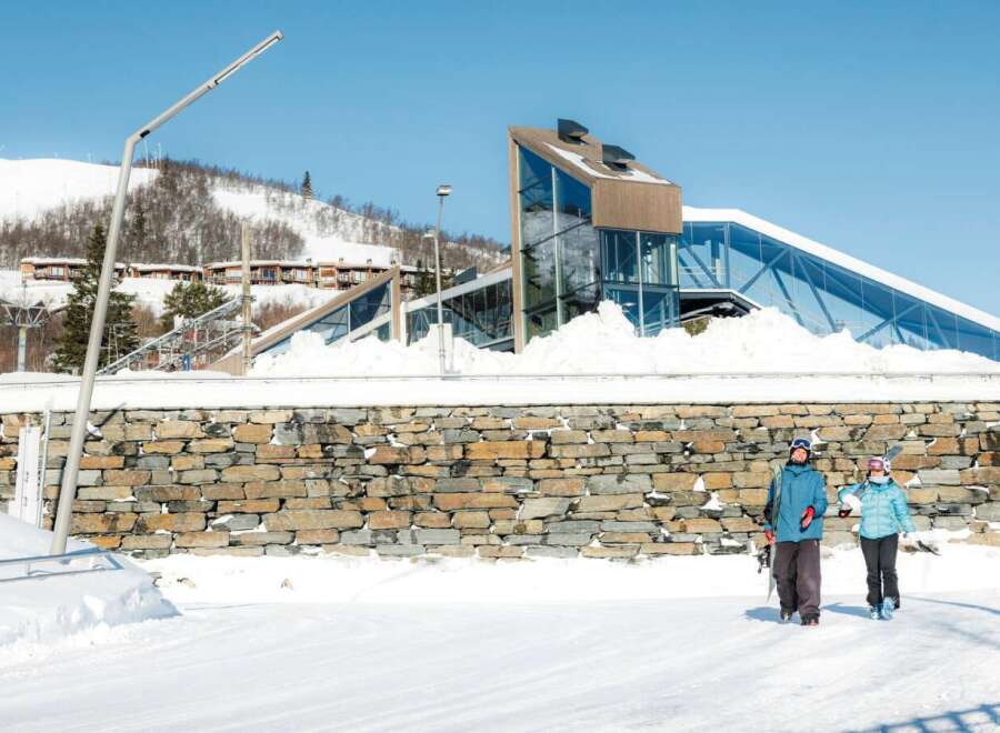 Experience the ultimate winter getaway at this stunning ski resort property.