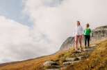 Experience the breathtaking beauty of nature with this stunning mountain landscape.