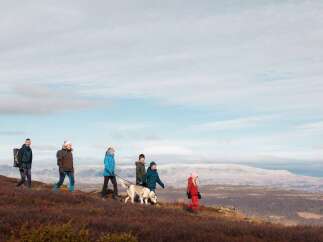 Experience the beauty of nature with this stunning landscape, perfect for outdoor enthusiasts.