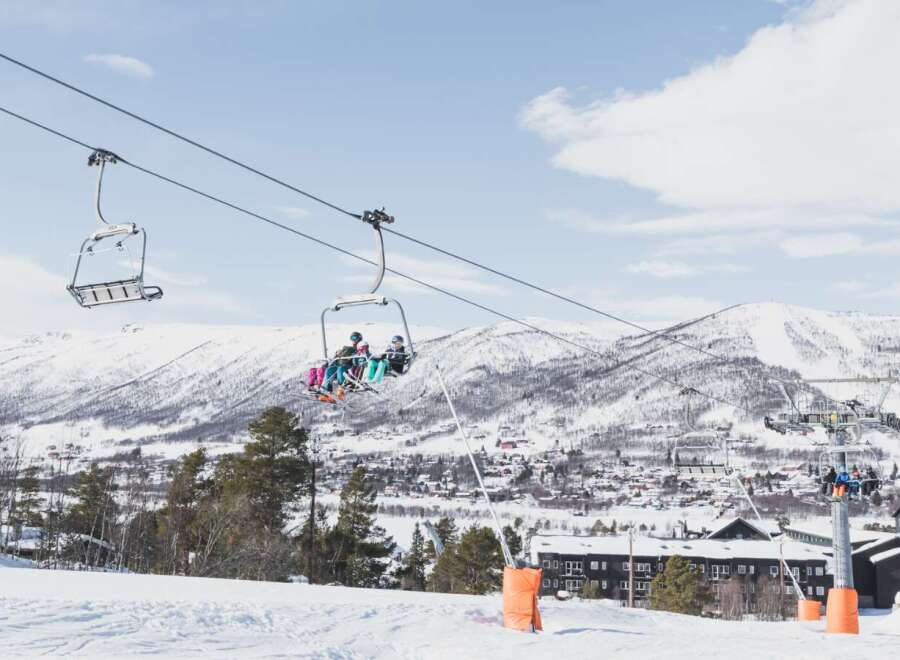 Experience the ultimate ski resort lifestyle with breathtaking mountain views and convenient ski-in/ski-out access.