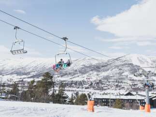 Experience the ultimate ski resort lifestyle with breathtaking mountain views and convenient ski-in/ski-out access.