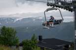 Experience breathtaking mountain views from this stunning property, perfect for outdoor enthusiasts.