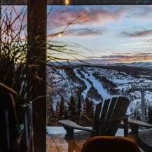 Experience breathtaking mountain views from this stunning property.