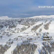 Discover the enchanting winter wonderland of Svartsakrd, a premier ski resort destination.