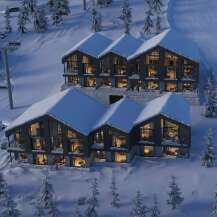 Experience luxury mountain living in this stunning ski-in/ski-out property, featuring modern architecture and breathtaking panoramic views.
