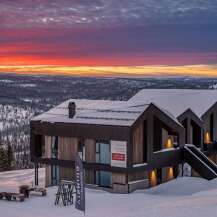 Experience luxury mountain living in this stunning modern apartment, perfect for an open house viewing.