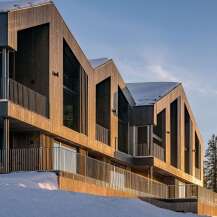 Experience luxury mountain living in this stunning architectural masterpiece.