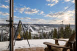 Experience the ultimate winter retreat with this stunning mountain view property.