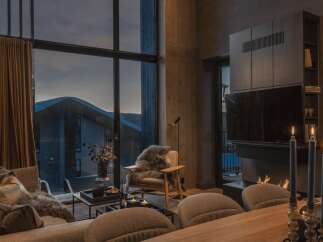 Apartment in Kvitfjell with 3 Beds and Ski in/Ski out