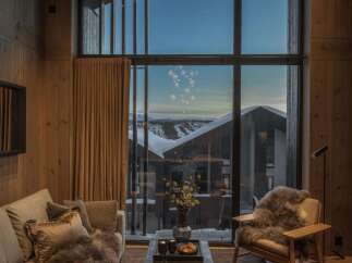 Apartment in Kvitfjell with 3 Beds and Ski in/Ski out
