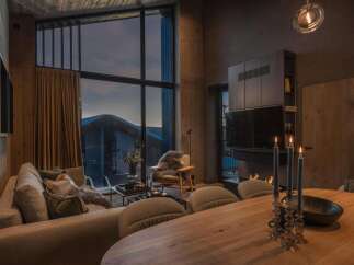 Apartment in Kvitfjell with 3 Beds and Ski in/Ski out