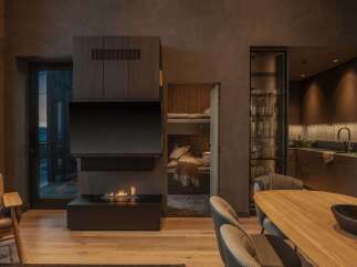 Apartment in Kvitfjell with 3 Beds and Ski in/Ski out