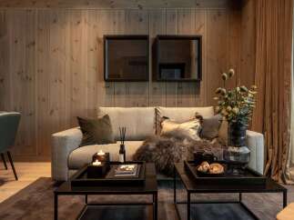 Apartment in Kvitfjell with 3 Beds and Ski in/Ski out