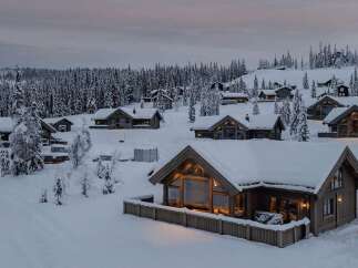 Chalet in Kvitfjell with 4 Bedrooms and Ski in/Ski out