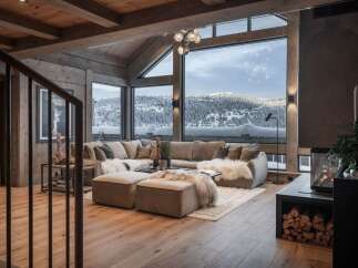 Chalet in Kvitfjell with 4 Bedrooms and Ski in/Ski out