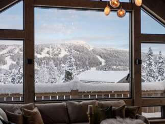 Chalet in Kvitfjell with 4 Bedrooms and Ski in/Ski out