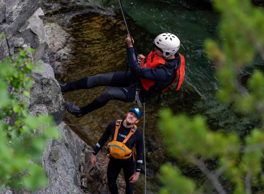 Experience the thrill of adventure with this unique property offering unparalleled access to natural wonders.