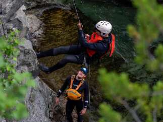 Experience the thrill of adventure with this unique property offering unparalleled access to natural wonders.