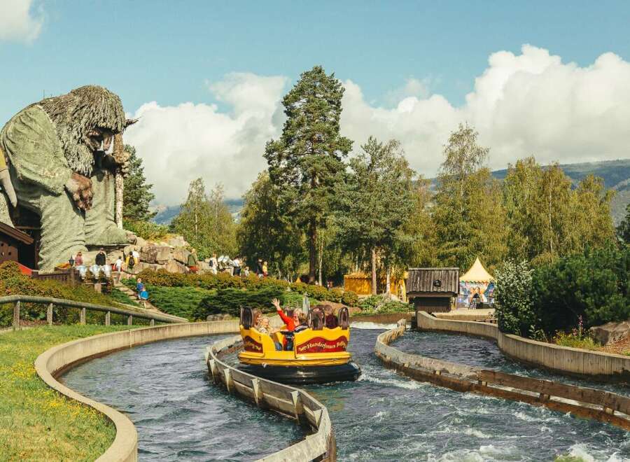 Experience the thrill of a lifetime at Hunderfossen Eventyrpark, Norway's premier family attraction.