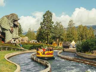 Experience the thrill of a lifetime at Hunderfossen Eventyrpark, Norway's premier family attraction.