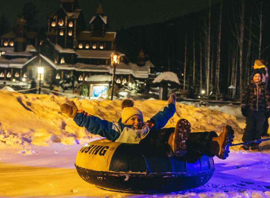 Experience the magic of winter with this enchanting property, perfect for creating lasting family memories.