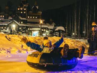 Experience the magic of winter with this enchanting property, perfect for creating lasting family memories.