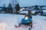 Experience the thrill of winter with this unique property offering direct access to snowmobile trails.