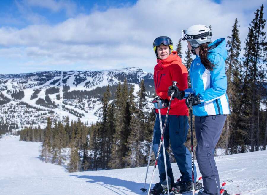 Experience the ultimate winter getaway at this stunning ski resort, offering breathtaking mountain views and perfectly groomed slopes.
