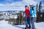 Experience the ultimate winter getaway at this stunning ski resort, offering breathtaking mountain views and perfectly groomed slopes.