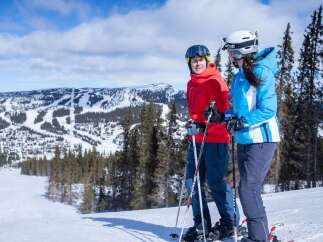 Experience the ultimate winter getaway at this stunning ski resort, offering breathtaking mountain views and perfectly groomed slopes.