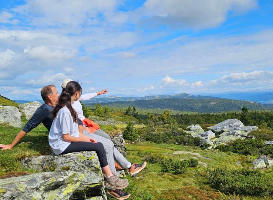 Experience breathtaking panoramic views from this stunning elevated property, perfect for those seeking tranquility and natural beauty.