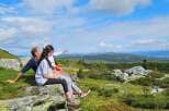 Experience breathtaking panoramic views from this stunning elevated property, perfect for those seeking tranquility and natural beauty.