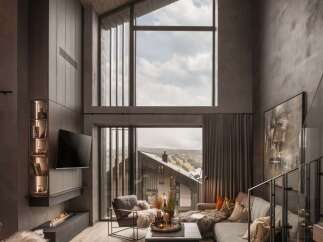 Apartment for sale in Kvitfjell with 3 Beds and 3 Bathrooms