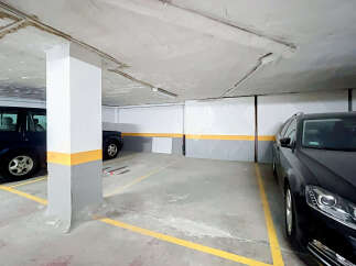 Secure your vehicle in this spacious underground parking garage.