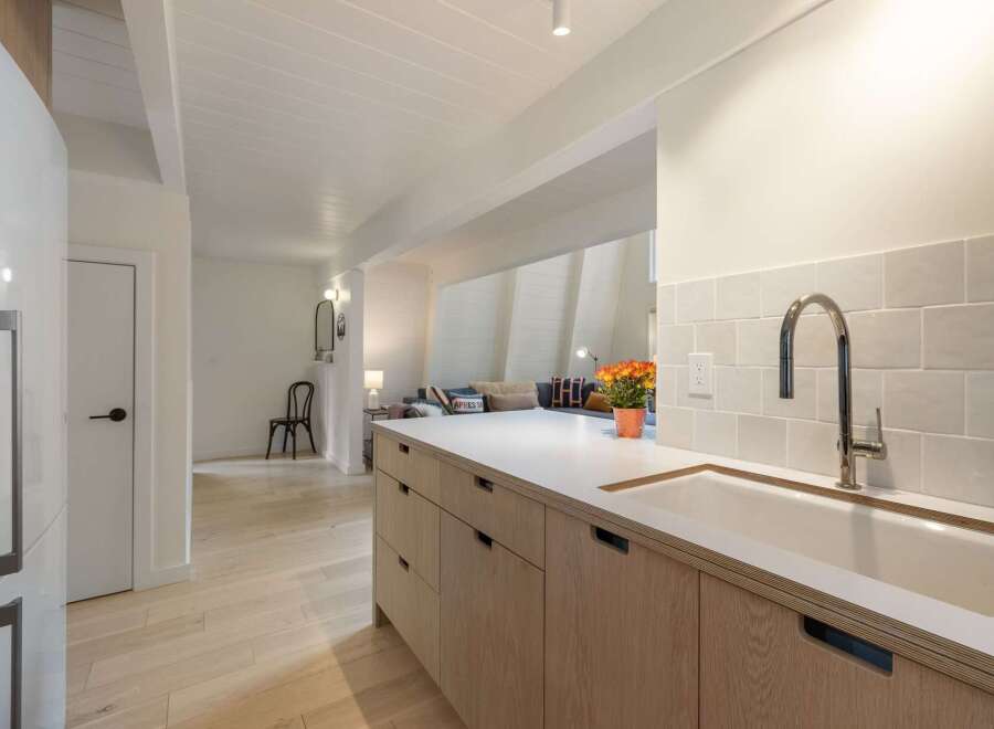 Experience modern living in this beautifully designed open-concept space.