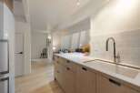 Experience modern living in this beautifully designed open-concept space.