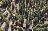 Discover this charming property nestled amongst towering pine trees, offering a serene and private retreat.